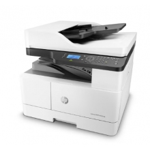 惠普HP a3a4打印機一體機黑白激光復合機復印機 打印復印掃描 M439nda組合(有線+雙面+雙紙盒+工作臺)