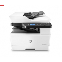 惠普HP a3a4打印機一體機黑白激光復合機復印機 打印復印掃描 M439nda組合(有線+雙面+雙紙盒+工作臺)