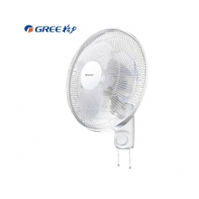 格力（GREE）電風(fēng)扇壁扇遙控風(fēng)扇墻壁扇掛壁風(fēng)扇臺(tái)式電風(fēng)扇家用輕音節(jié)能智能遙控掛壁工業(yè)扇大風(fēng)量遙控壁扇 機(jī)械款 FB-4005-WG