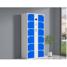 智能儲(chǔ)物柜 12門自編碼柜