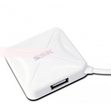 SSK飚王鋒火SHU027 USB 2.0 HUB一拖四集線器4口烽火分線器