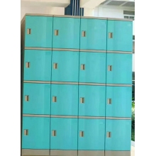 ABS塑料更衣柜（16格）支持定制，多色可選