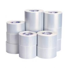 三防熱敏亞銀紙標(biāo)簽紙，固定資產(chǎn)貼50ⅹ70mm